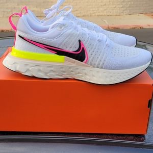 Nike React infinity run flyknit 2